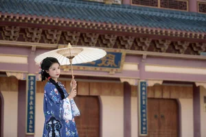 Timeless Elegance: Xin Xin in YiTuYu Art Language Vol.8883 - image 15