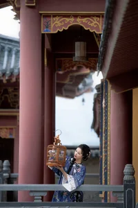 Timeless Elegance: Xin Xin in YiTuYu Art Language Vol.8883 - image 23