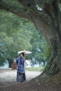 Timeless Elegance: Xin Xin in YiTuYu Art Language Vol.8883 - image 11