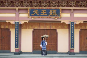 Timeless Elegance: Xin Xin in YiTuYu Art Language Vol.8883 - image 3