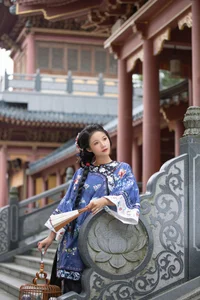 Timeless Elegance: Xin Xin in YiTuYu Art Language Vol.8883 - image 29