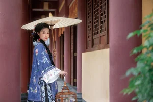 Timeless Elegance: Xin Xin in YiTuYu Art Language Vol.8883 - image 21