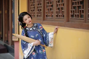 Timeless Elegance: Xin Xin in YiTuYu Art Language Vol.8883 - image 26