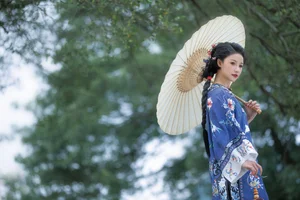 Timeless Elegance: Xin Xin in YiTuYu Art Language Vol.8883 - image 19