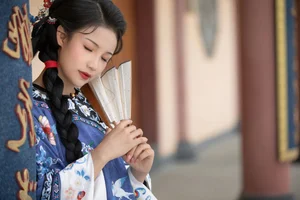Timeless Elegance: Xin Xin in YiTuYu Art Language Vol.8883 - image 35