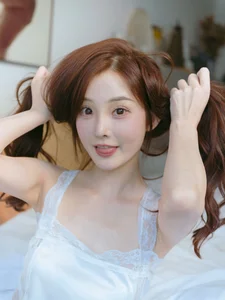 YiTuYu Art Language Vol.8016 Featuring the Elegant Wen Wen Zi Photography Series - image 6