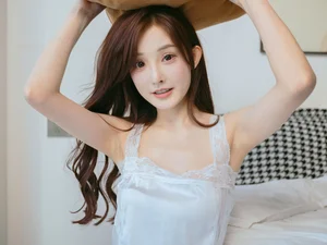 YiTuYu Art Language Vol.8016 Featuring the Elegant Wen Wen Zi Photography Series - image 13