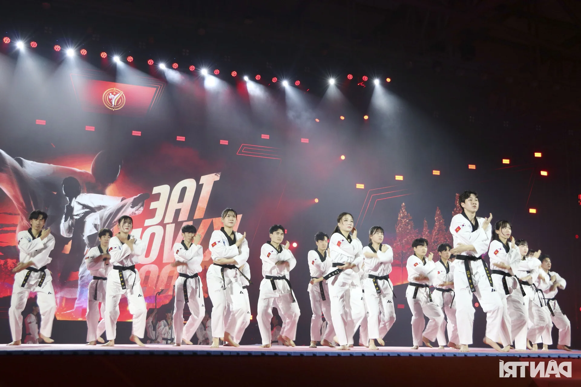 Martial Arts Mastery: Highlights from the Asian Police Taekwondo Championship Opening