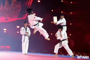 Martial Arts Mastery: Highlights from the Asian Police Taekwondo Championship Opening - image 8