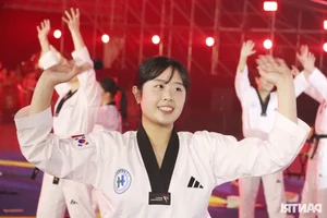 Martial Arts Mastery: Highlights from the Asian Police Taekwondo Championship Opening - image 4