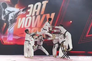 Martial Arts Mastery: Highlights from the Asian Police Taekwondo Championship Opening - image 7