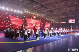 Martial Arts Mastery: Highlights from the Asian Police Taekwondo Championship Opening - image 5