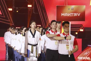 Martial Arts Mastery: Highlights from the Asian Police Taekwondo Championship Opening - image 1