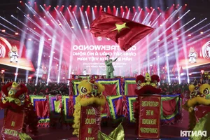 Martial Arts Mastery: Highlights from the Asian Police Taekwondo Championship Opening - image 3