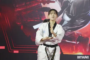Martial Arts Mastery: Highlights from the Asian Police Taekwondo Championship Opening - image 6
