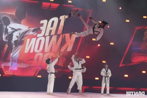 Martial Arts Mastery: Highlights from the Asian Police Taekwondo Championship Opening - image 2