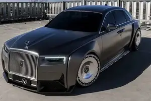 Rolls-Royce Ghost: Unleashing Bold Personality, "Game Mode" Activated – A Thrilling Ultra-Luxury Experience - image 8
