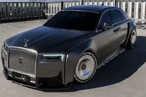 Rolls-Royce Ghost: Unleashing Bold Personality, "Game Mode" Activated – A Thrilling Ultra-Luxury Experience - image 7