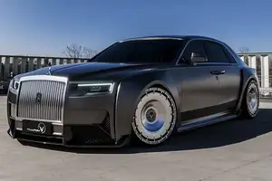 Rolls-Royce Ghost: Unleashing Bold Personality, "Game Mode" Activated – A Thrilling Ultra-Luxury Experience - image 6