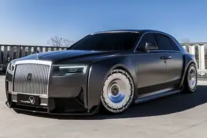 Rolls-Royce Ghost: Unleashing Bold Personality, "Game Mode" Activated – A Thrilling Ultra-Luxury Experience - image 0