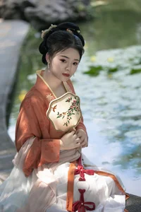 Elegant Portraiture in YiTuYu Art Language Vol.4794 Featuring Nicole - image 12