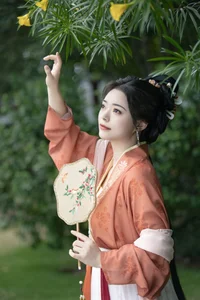 Elegant Portraiture in YiTuYu Art Language Vol.4794 Featuring Nicole - image 1
