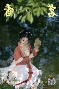 Elegant Portraiture in YiTuYu Art Language Vol.4794 Featuring Nicole - image 14