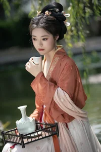 Elegant Portraiture in YiTuYu Art Language Vol.4794 Featuring Nicole - image 5