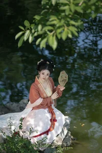 Elegant Portraiture in YiTuYu Art Language Vol.4794 Featuring Nicole - image 10