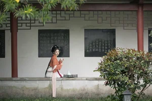 Elegant Portraiture in YiTuYu Art Language Vol.4794 Featuring Nicole - image 2