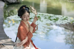 Elegant Portraiture in YiTuYu Art Language Vol.4794 Featuring Nicole - image 6