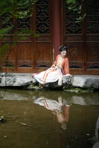 Elegant Portraiture in YiTuYu Art Language Vol.4794 Featuring Nicole - image 18