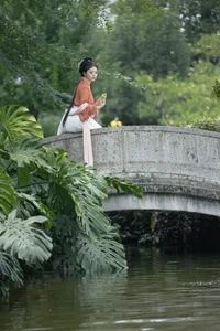 Elegant Portraiture in YiTuYu Art Language Vol.4794 Featuring Nicole - image 7