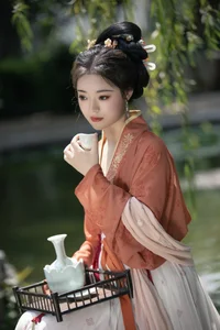 Elegant Portraiture in YiTuYu Art Language Vol.4794 Featuring Nicole - image 9