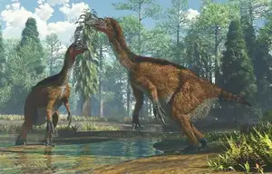 Discover Nothronychus: The Bizarre Dinosaur with 30cm Claws and Tiny Head - image 3