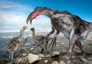 Discover Nothronychus: The Bizarre Dinosaur with 30cm Claws and Tiny Head - image 2