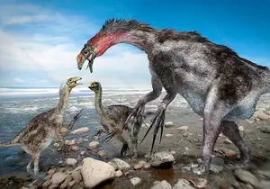 Discover Nothronychus: The Bizarre Dinosaur with 30cm Claws and Tiny Head - image 4