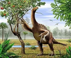 Discover Nothronychus: The Bizarre Dinosaur with 30cm Claws and Tiny Head - image 1