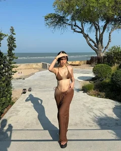 Thai Beauty Captivates Social Media with Bold Fashion and Celebrity Connections - image 8