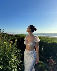 Thai Beauty Captivates Social Media with Bold Fashion and Celebrity Connections - image 0