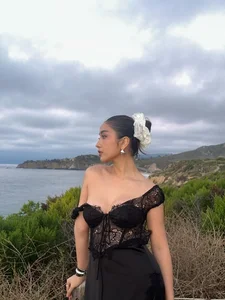 Thai Beauty Captivates Social Media with Bold Fashion and Celebrity Connections - image 5