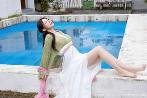 Ethereal Elegance: Capturing the Timeless Grace of Yin Tian Tian Sunny in Shanghai - image 28