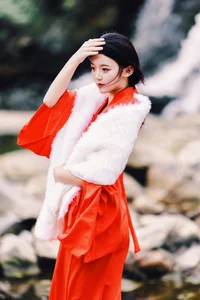 Exploring Modern Beauty in YiTuYu Art Language Vol.4528 Featuring Xiao Mi Dou - image 12