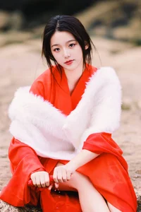 Exploring Modern Beauty in YiTuYu Art Language Vol.4528 Featuring Xiao Mi Dou - image 13