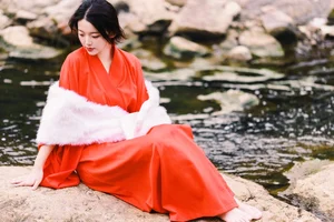 Exploring Modern Beauty in YiTuYu Art Language Vol.4528 Featuring Xiao Mi Dou - image 36