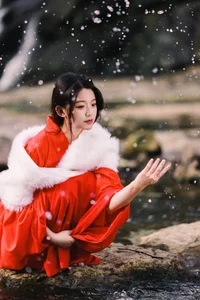 Exploring Modern Beauty in YiTuYu Art Language Vol.4528 Featuring Xiao Mi Dou - image 19