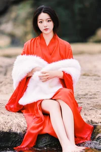 Exploring Modern Beauty in YiTuYu Art Language Vol.4528 Featuring Xiao Mi Dou - image 25