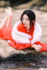 Exploring Modern Beauty in YiTuYu Art Language Vol.4528 Featuring Xiao Mi Dou - image 27