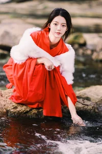 Exploring Modern Beauty in YiTuYu Art Language Vol.4528 Featuring Xiao Mi Dou - image 1