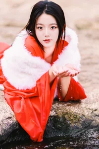 Exploring Modern Beauty in YiTuYu Art Language Vol.4528 Featuring Xiao Mi Dou - image 4